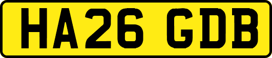 HA26GDB