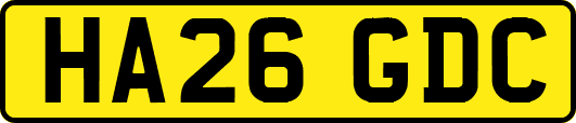HA26GDC
