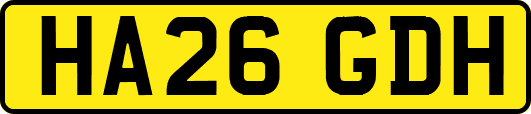 HA26GDH