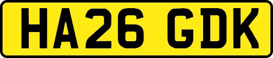 HA26GDK