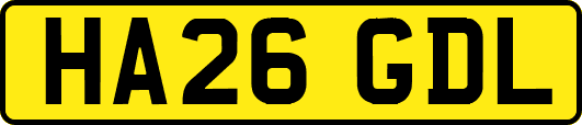 HA26GDL