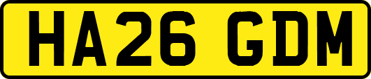 HA26GDM