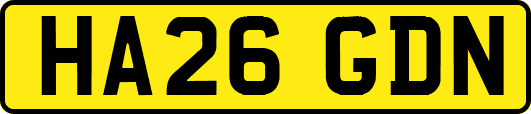 HA26GDN