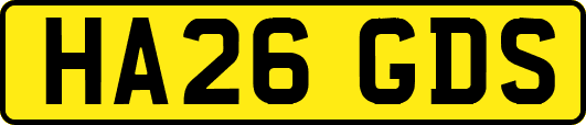 HA26GDS