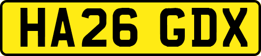 HA26GDX