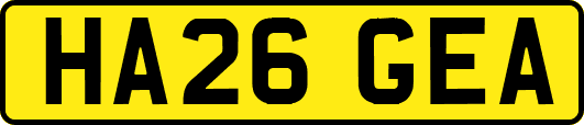 HA26GEA