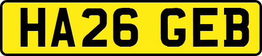 HA26GEB