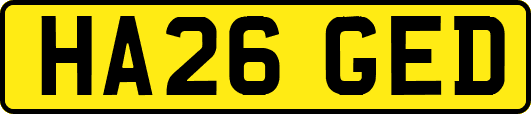 HA26GED