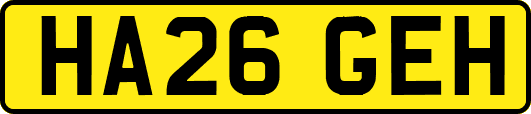 HA26GEH