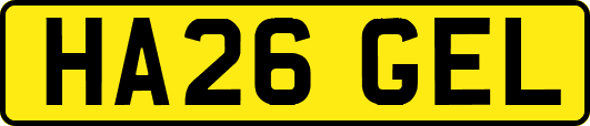 HA26GEL