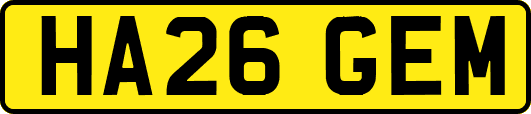 HA26GEM
