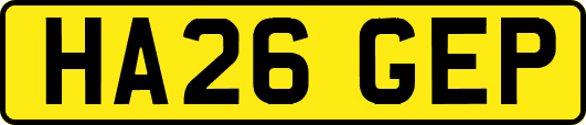 HA26GEP