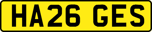 HA26GES