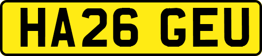 HA26GEU