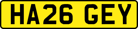 HA26GEY