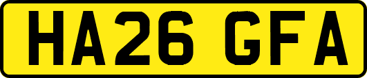 HA26GFA