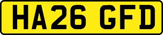 HA26GFD