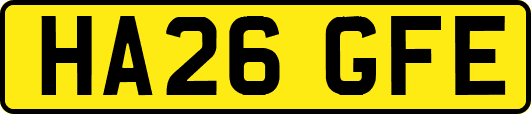 HA26GFE