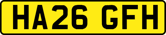 HA26GFH