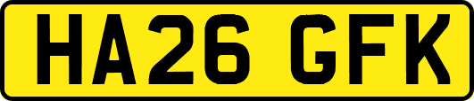 HA26GFK