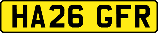 HA26GFR