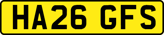HA26GFS