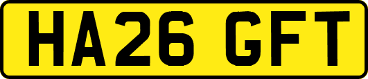 HA26GFT
