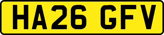 HA26GFV