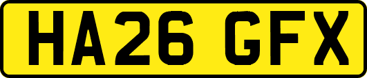 HA26GFX