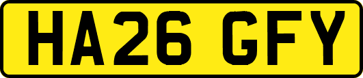 HA26GFY