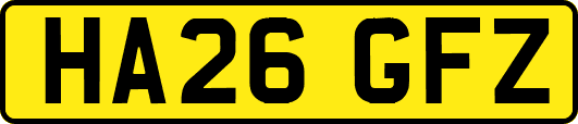 HA26GFZ