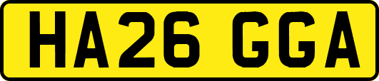 HA26GGA