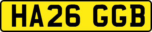 HA26GGB