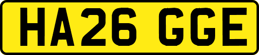 HA26GGE