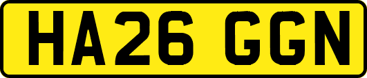 HA26GGN