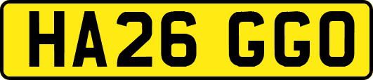 HA26GGO