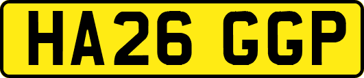 HA26GGP