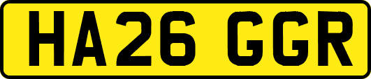 HA26GGR