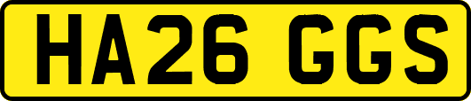 HA26GGS