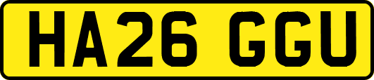 HA26GGU