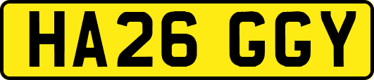 HA26GGY