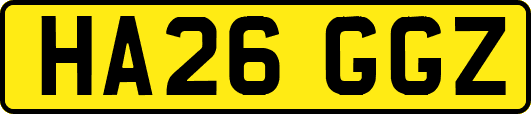 HA26GGZ