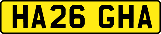 HA26GHA