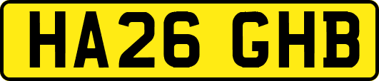 HA26GHB