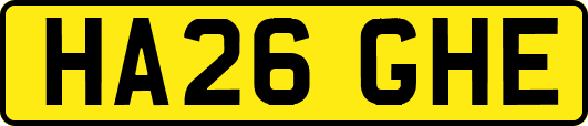 HA26GHE
