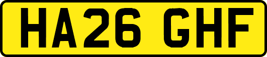 HA26GHF