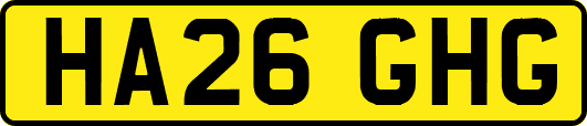 HA26GHG