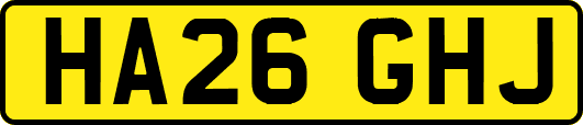 HA26GHJ