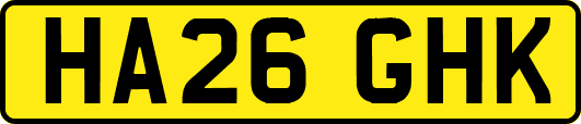 HA26GHK