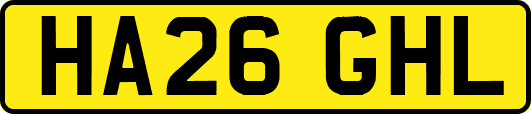 HA26GHL